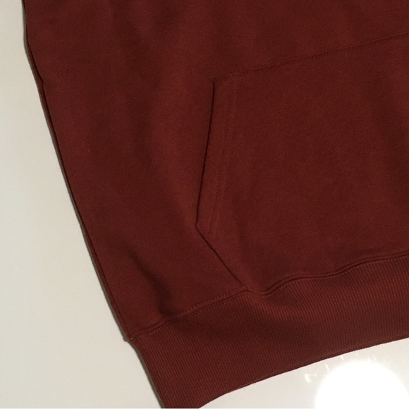 The North Face Pullover Hoodie Hooded Sweatshirt Sweater Mens Sz S Red New NWT - Picture 5 of 8